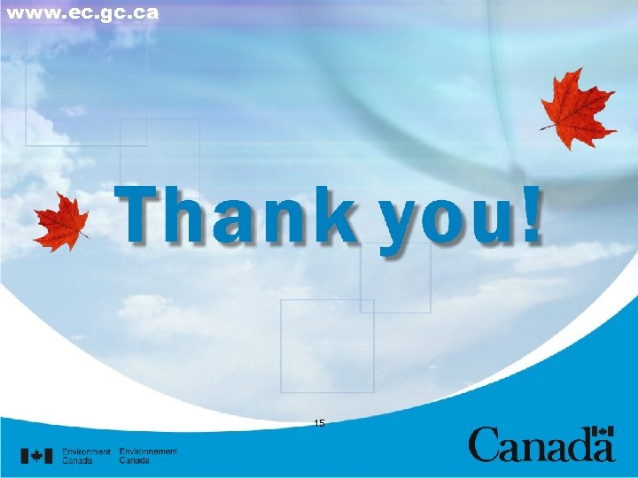 www. ec. gc. ca 15 