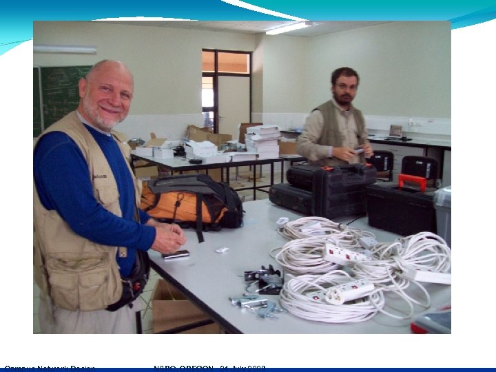 Campus Network Design NSRC, OREGON 24 July 2009 