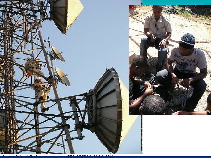 Why Wi-Fi Campus Network Design NSRC, OREGON 24 July 2009 