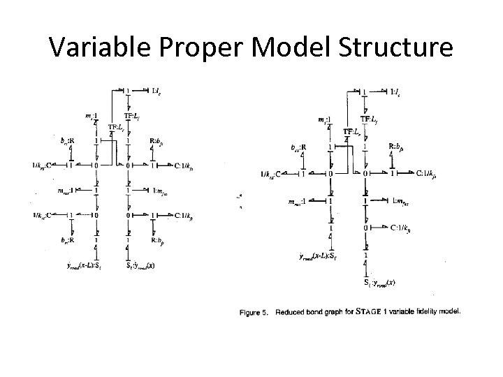 Variable Proper Model Structure 