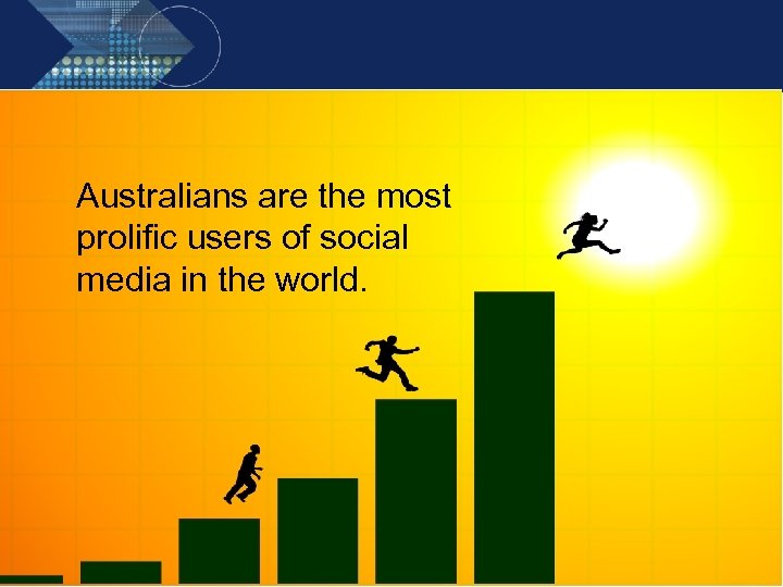 Australians are the most prolific users of social media in the world. 