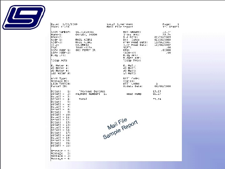 le l Fi port i Ma e Re l mp Sa 