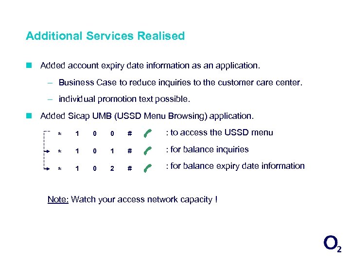 Additional Services Realised n Added account expiry date information as an application. – Business