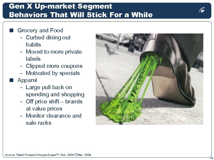 Gen X Up-market Segment Behaviors That Will Stick For a While Grocery and Food