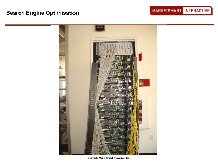 Search Engine Optimisation Copyright Market. Smart Interactive, Inc. 