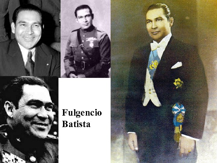 Fulgencio Batista 