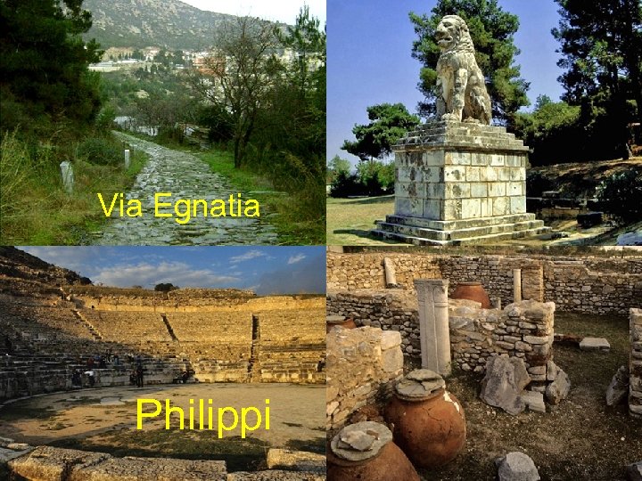 Via Egnatia Philippi 