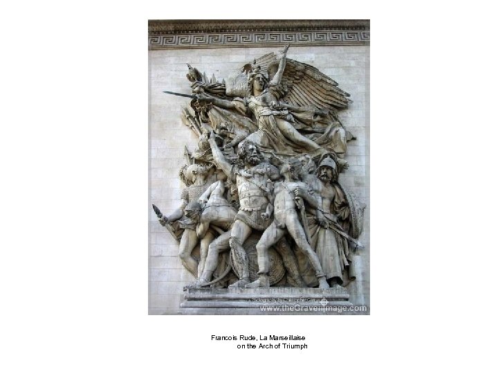 Francois Rude, La Marseillaise on the Arch of Triumph 