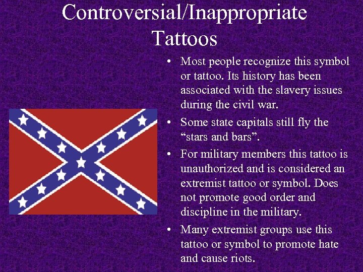 Controversial/Inappropriate Tattoos • Most people recognize this symbol or tattoo. Its history has been