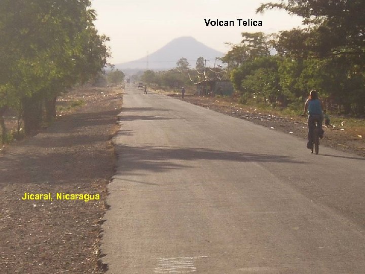 Volcan Telica Jicaral, Nicaragua 