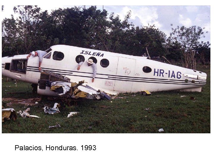 Palacios, Honduras. 1993 