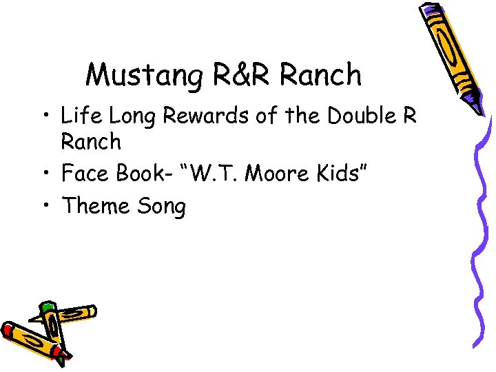 Mustang R&R Ranch • Life Long Rewards of the Double R Ranch • Face