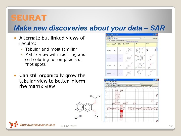 SEURAT Make new discoveries about your data – SAR Alternate but linked views of