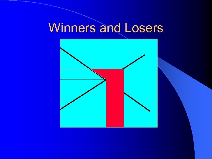 Winners and Losers 