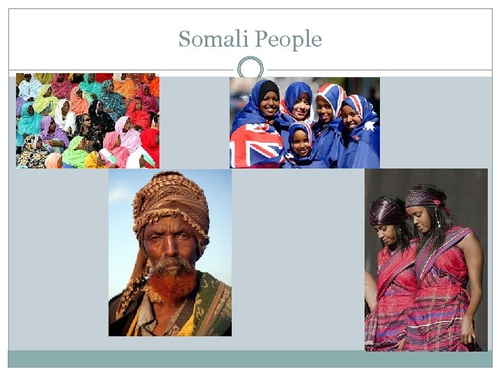 Somali People 