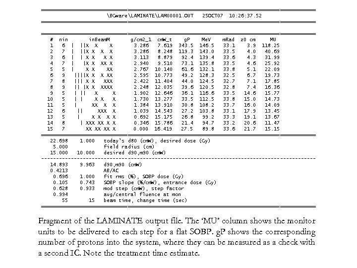 ============================================== BGwareLAMINATELAM 00001. OUT 25 OCT 07 10: 26: 37. 52 ============================================================================================ # nin