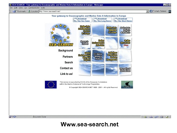 Www. sea-search. net 