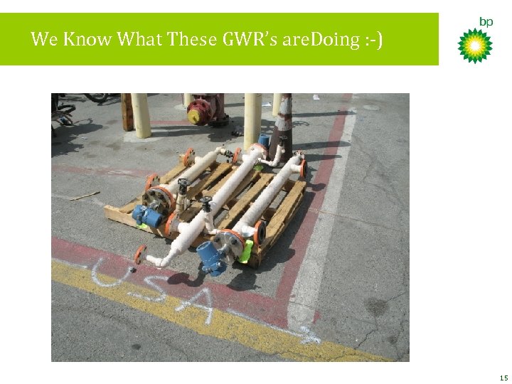 We Know What These GWR’s are. Doing : -) 15 