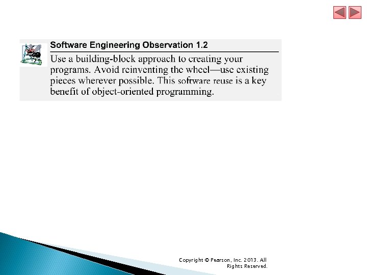 Copyright © Pearson, Inc. 2013. All Rights Reserved. 