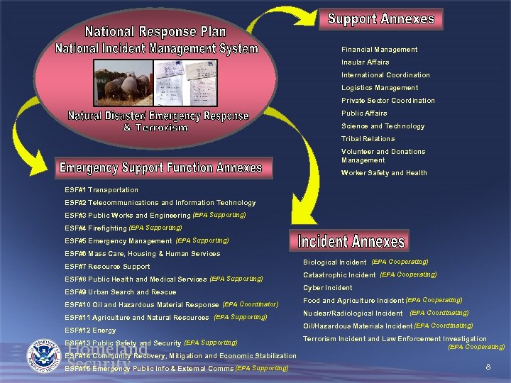 Financial Management Insular Affairs International Coordination Logistics Management Private Sector Coordination Public Affairs Science