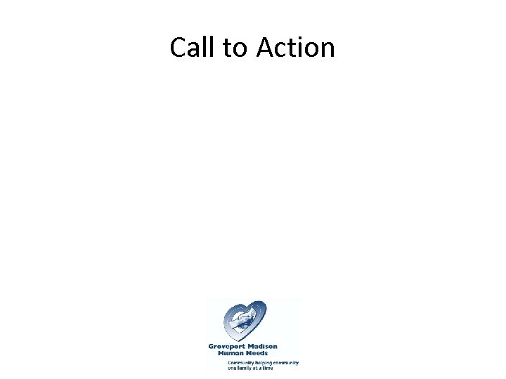 Call to Action 