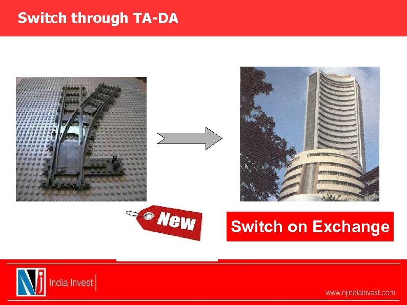 Switch through TA-DA Switch on Exchange 