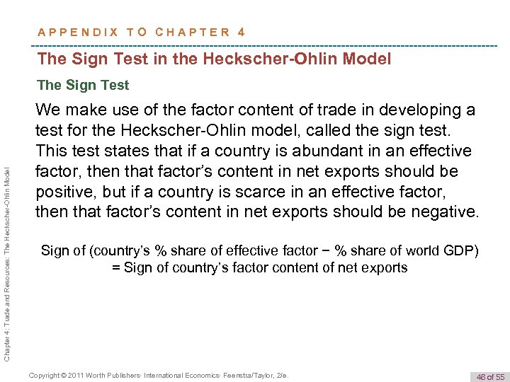 A P P E N D I X T O C H A P