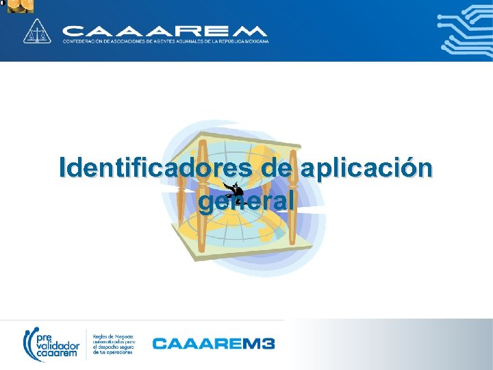 Identificadores de aplicación general 