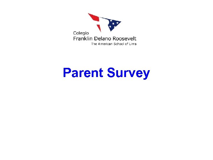 Parent Survey 