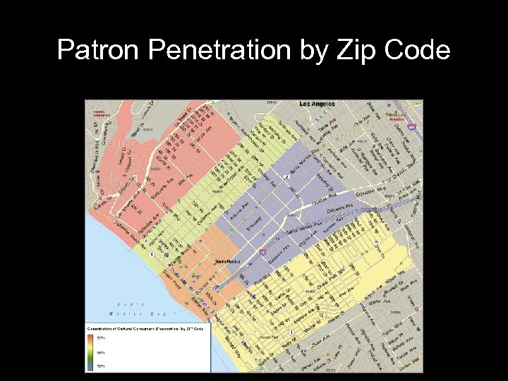 Patron Penetration by Zip Code 