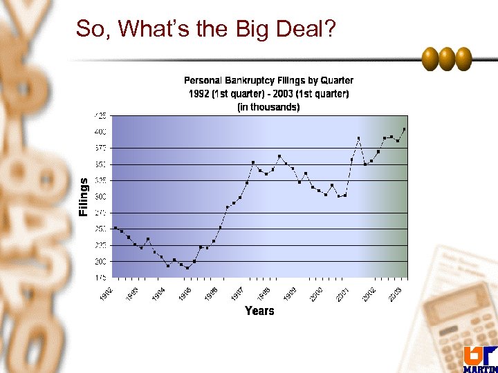 So, What’s the Big Deal? 