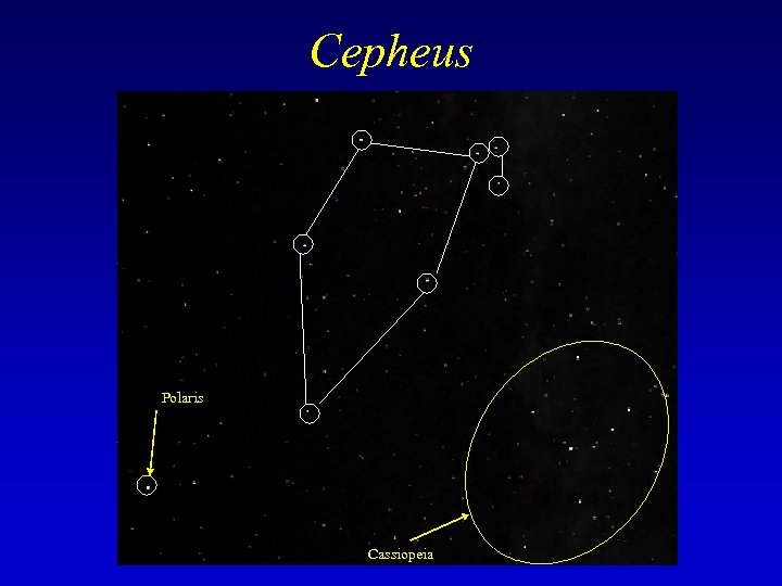 Cepheus Polaris Cassiopeia 