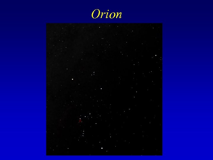 Orion 