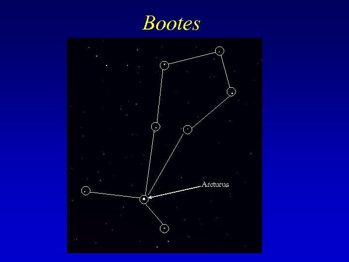 Bootes Arcturus 