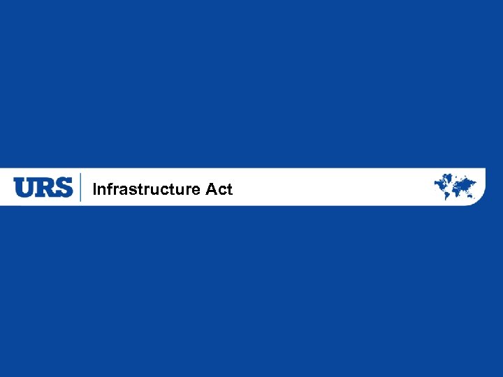 Infrastructure Act 