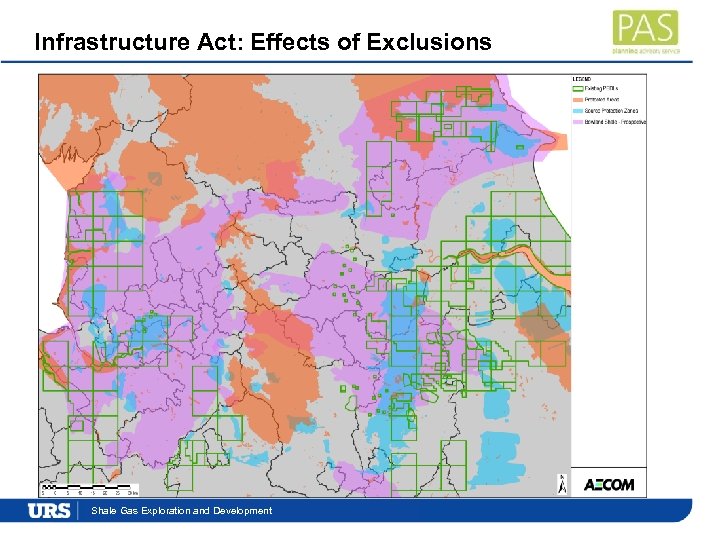 Infrastructure Act: Effects of Exclusions Presentation. Exploration and Development Shale Gas Title 