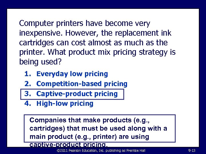 Computer printers have become very inexpensive. However, the replacement ink cartridges can cost almost