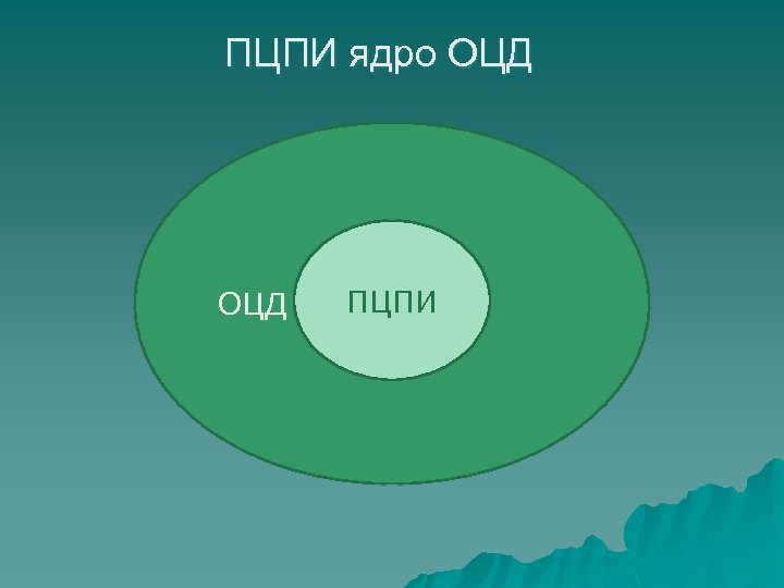 ПЦПИ ядро ОЦД ПЦПИ 