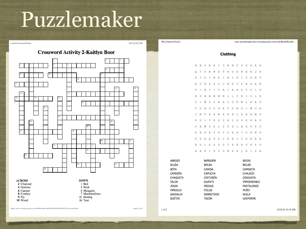 Puzzlemaker 