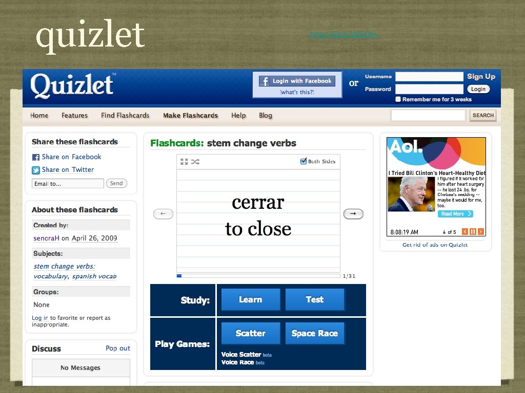 quizlet http: //bit. ly/d. Co. C 25 