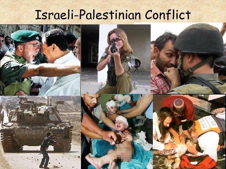 Israeli-Palestinian Conflict 