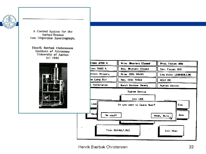 Henrik Bærbak Christensen 22 