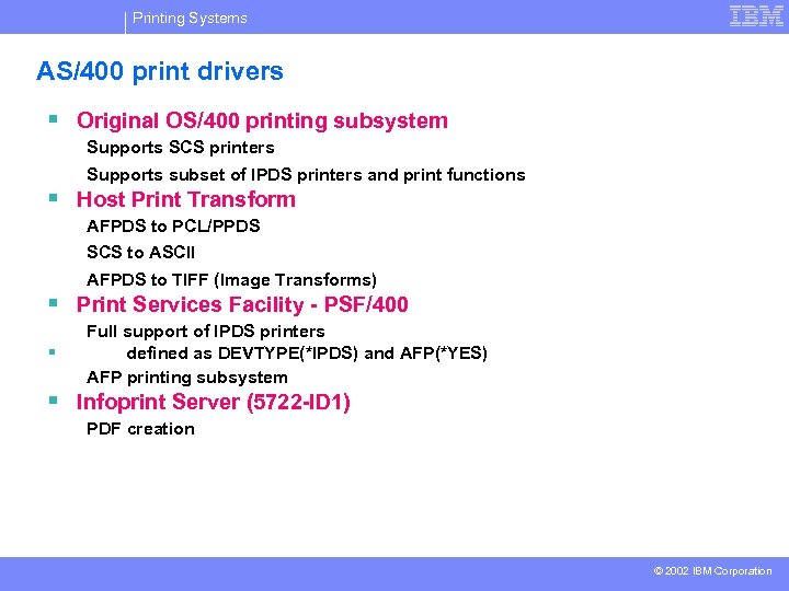 Printer