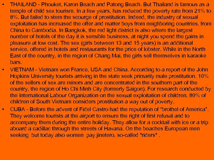  • • • THAILAND - Phouket, Karon Beach and Patong Beach. But Thailand