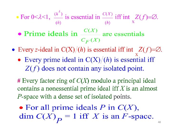 # Every factor ring of C(X) modulo a principal ideal contains a nonessential prime