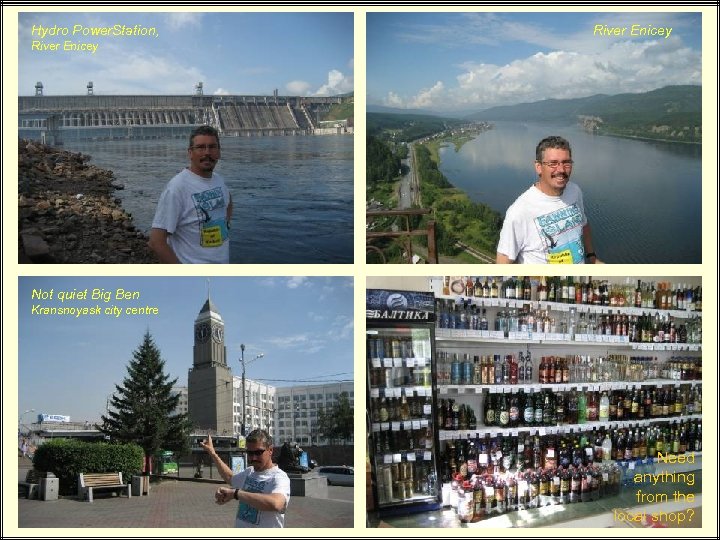 Hydro Power. Station, River Enicey Not quiet Big Ben Kransnoyask city centre Need anything