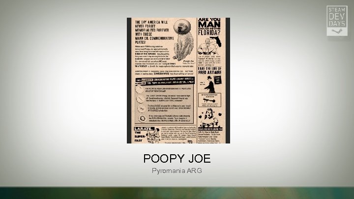POOPY JOE Pyromania ARG 