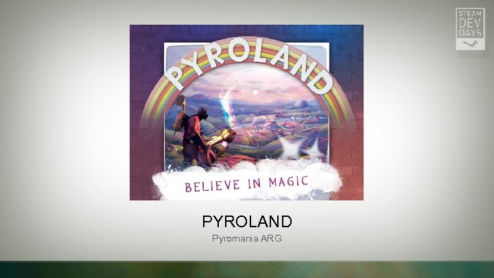 PYROLAND Pyromania ARG 