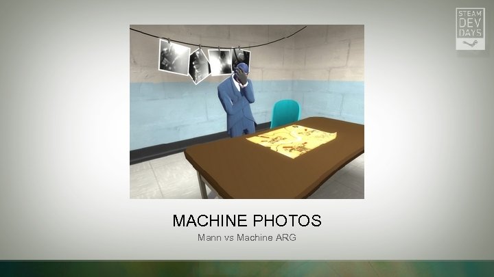MACHINE PHOTOS Mann vs Machine ARG 
