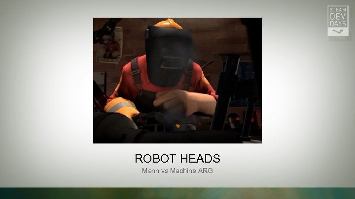 ROBOT HEADS Mann vs Machine ARG 